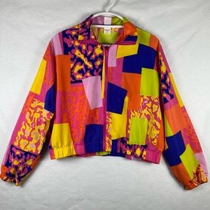 Barbie the Movie | Halloween Weird Barbie Jacket | Colorful Spirit Costume‎ | XL